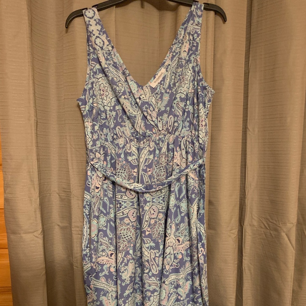 Motherhood Maternity mid length asymmetrical dress